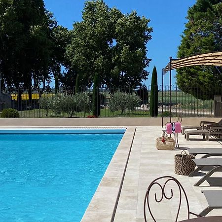 Le Domaine De Laforest Fontvieille Bagian luar foto