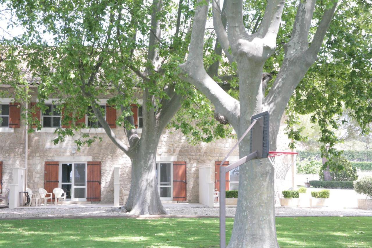 Le Domaine De Laforest Fontvieille Bagian luar foto