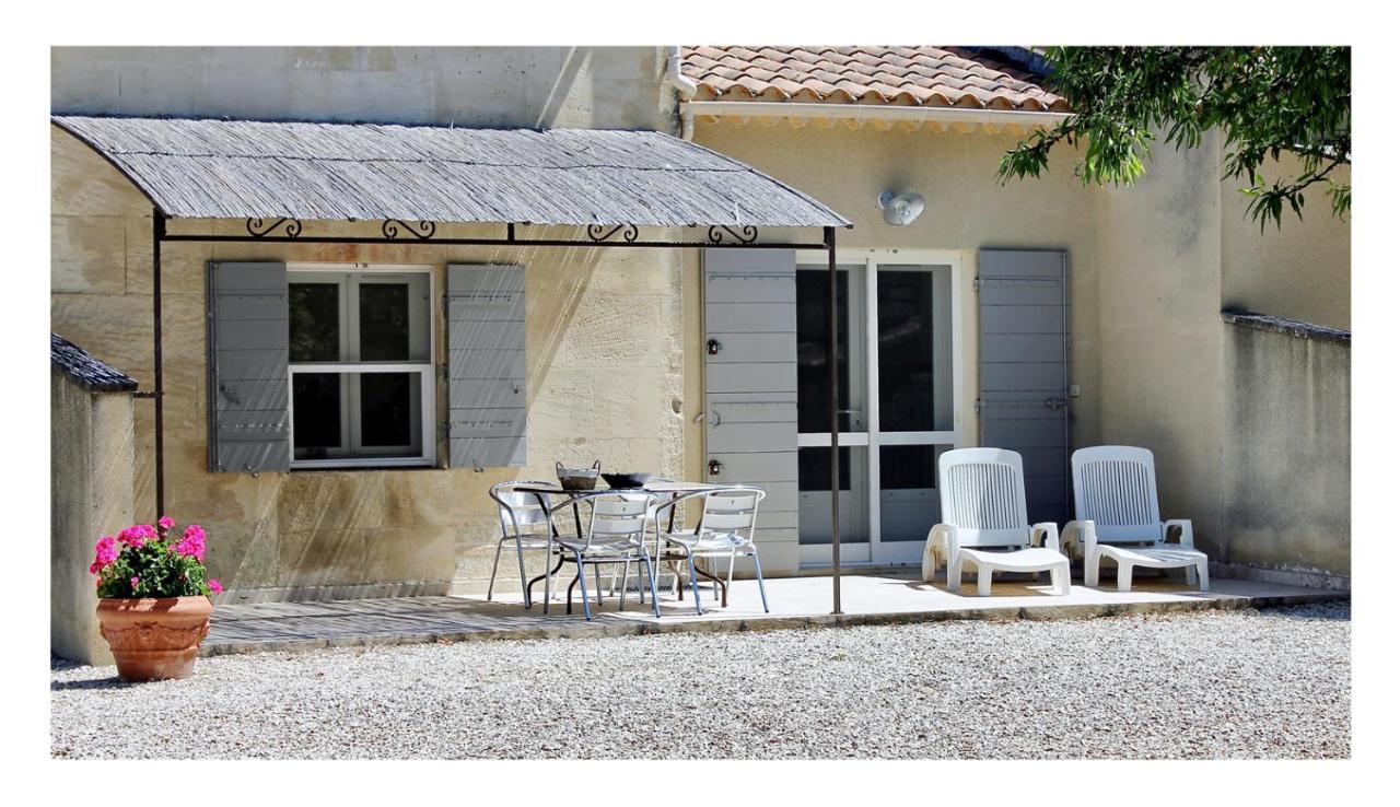 Le Domaine De Laforest Fontvieille Bagian luar foto