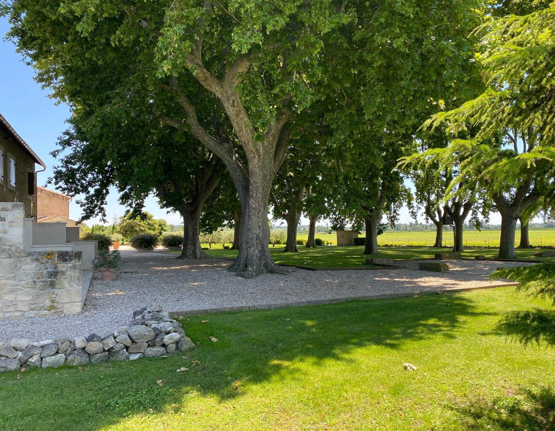 Le Domaine De Laforest Fontvieille Bagian luar foto