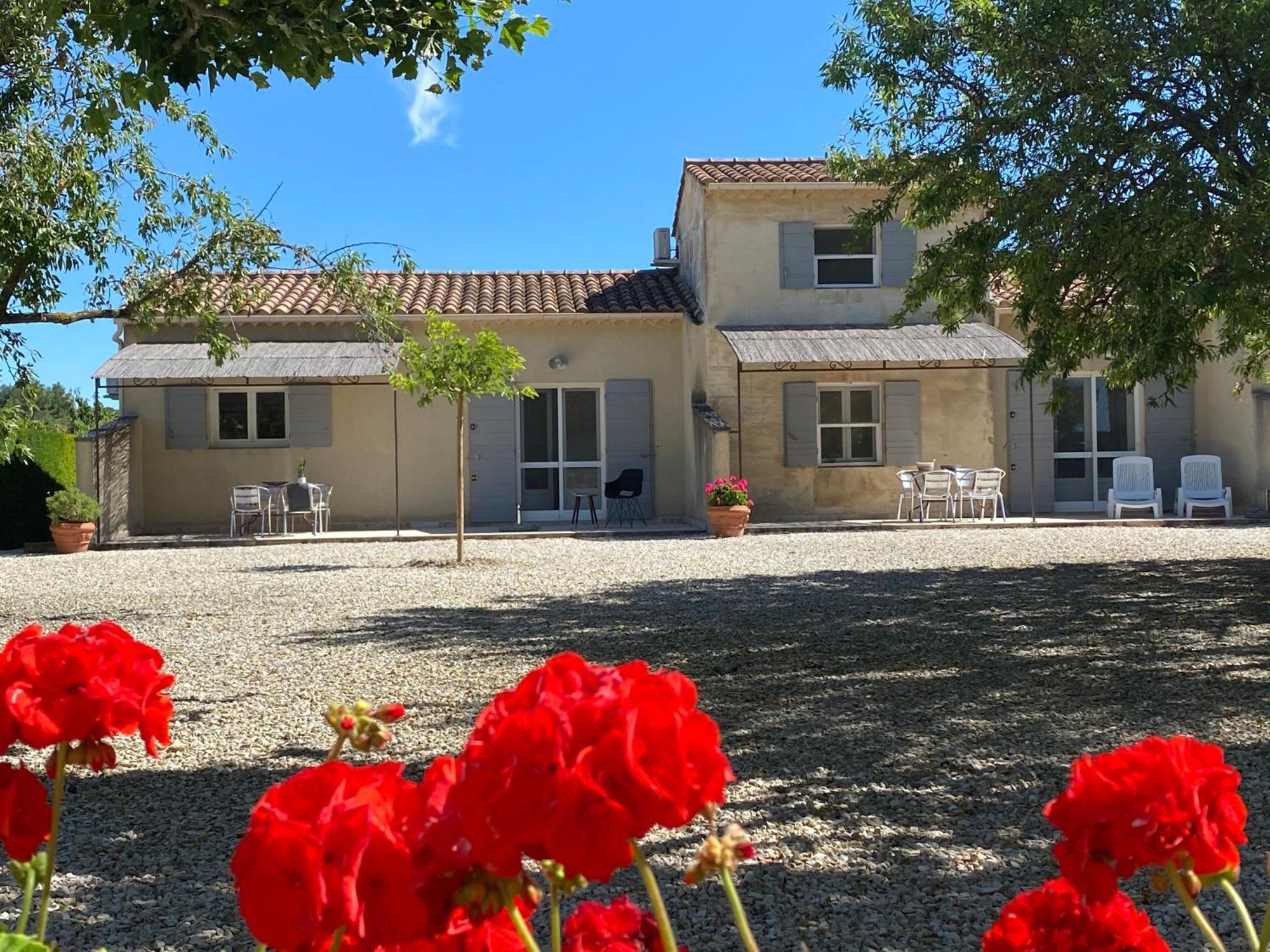 Le Domaine De Laforest Fontvieille Bagian luar foto